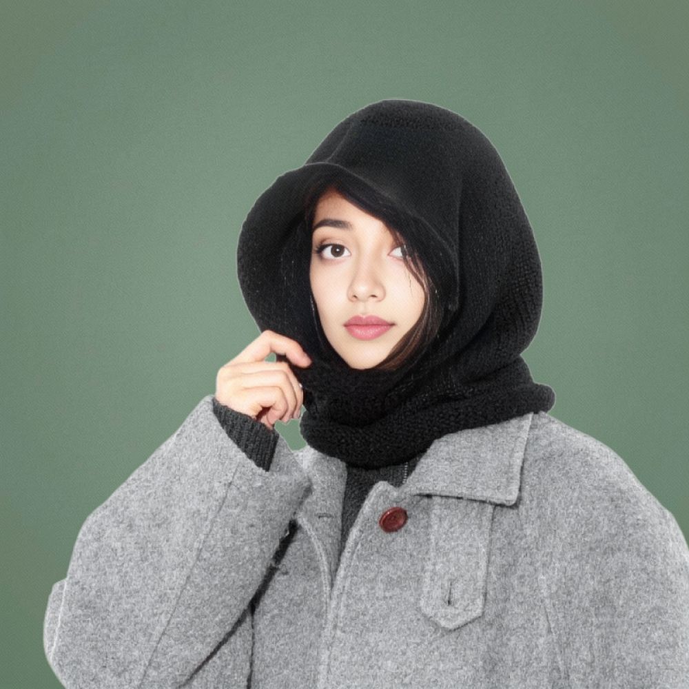 Outdoor Sport Climbing Gear - Cozy Knitted Thermal Hat Neck Cover