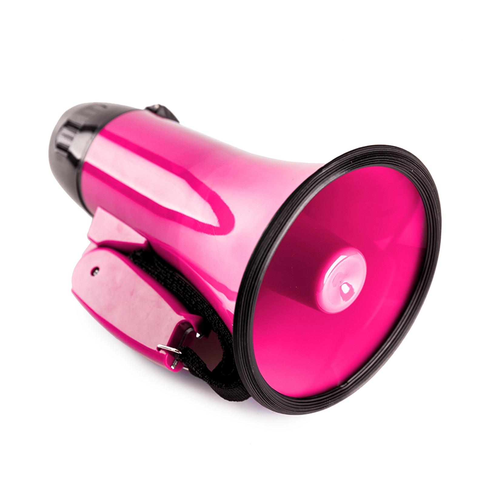Outdoor Sports Adventure - Handheld Megaphone with Rechargeable Battery and