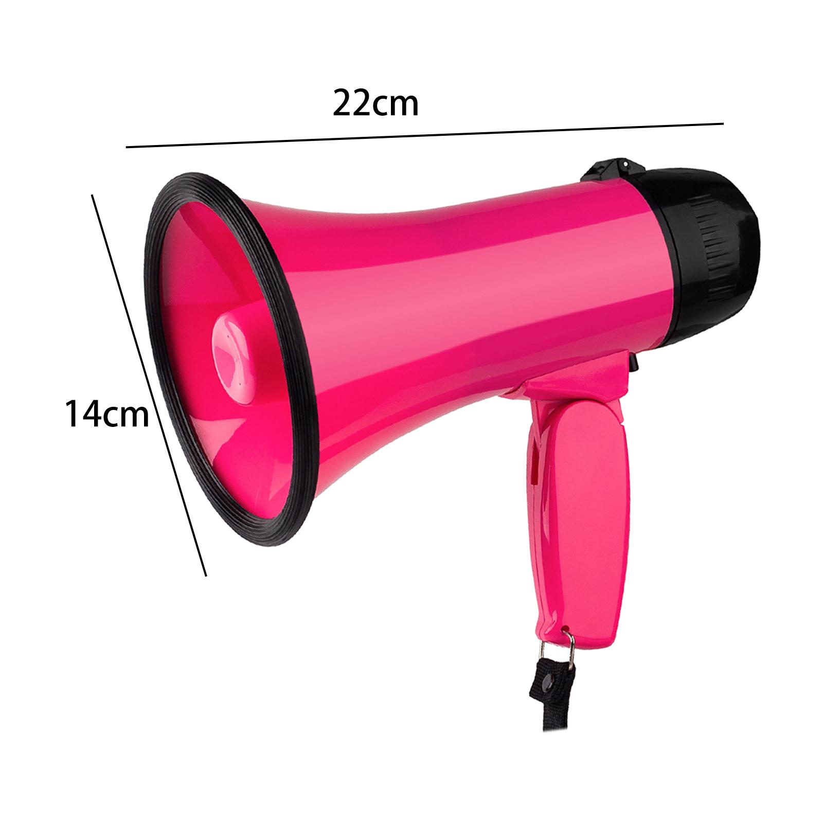 Handheld Megaphone with Rechar - đánh giá và giá Outdoor Sports Adventure