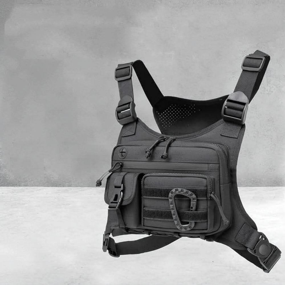 Mens Tactical Chest Oxford Ves - đánh giá và giá Outdoor Sport Climbing Gear